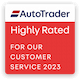 AutoTrader Highly Rated